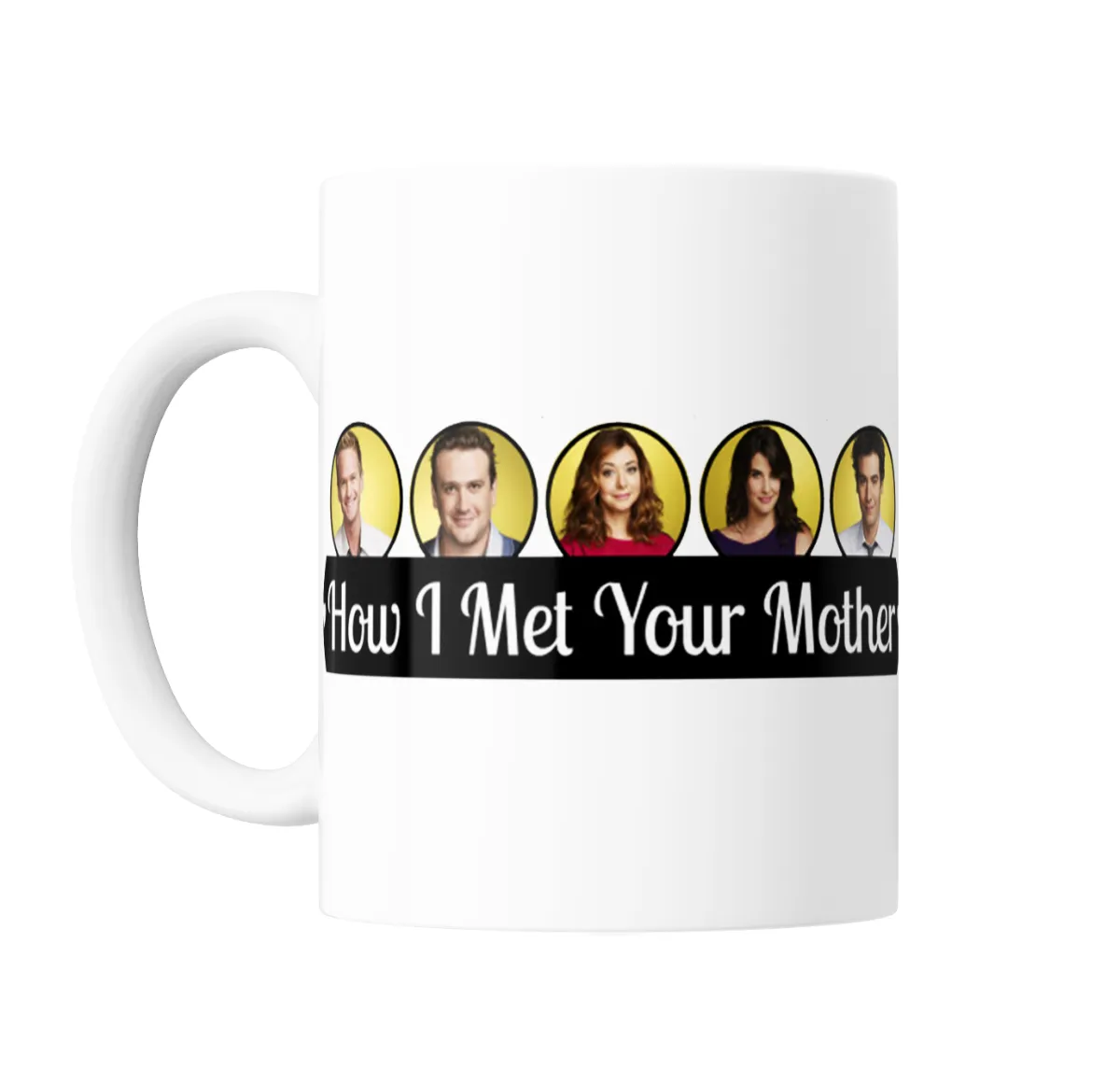 Taza de Cerámica How I Met Your Mother Elenco Principal - vista 2