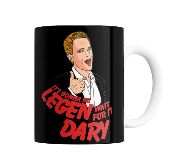 Taza de Cerámica How I Met Your Mother Barney Stinson It's Gonna Be Legendary