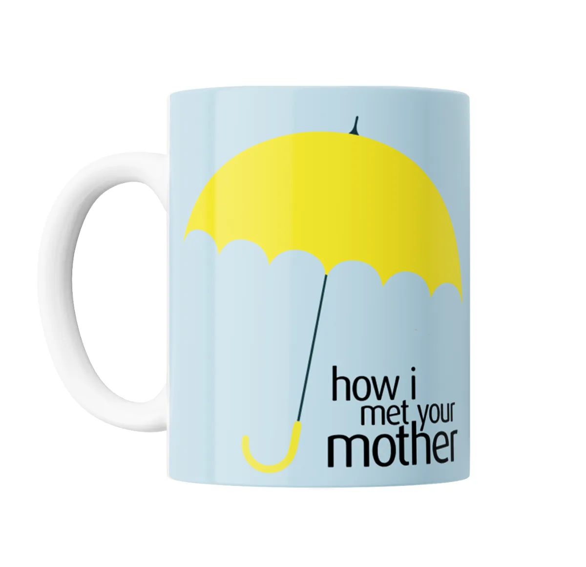 Taza de Cerámica How I Met Your Mother Paraguas Amarillo - vista 2