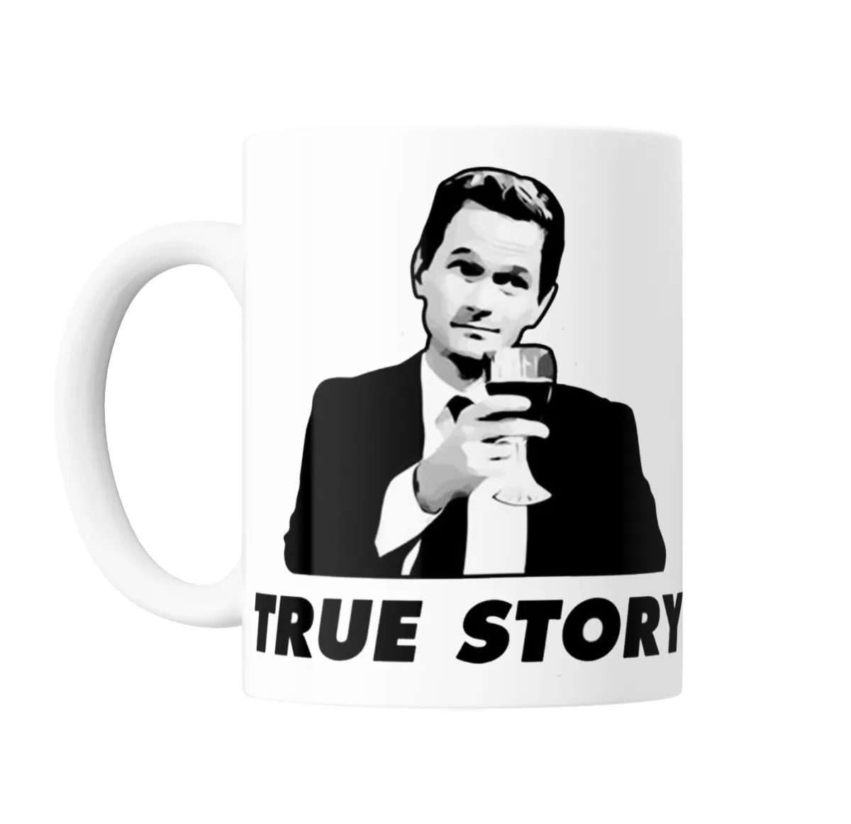 Taza de Cerámica How I Met Your Mother Barney Stinson True Story - vista 2