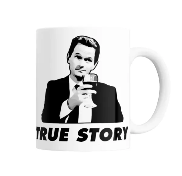Taza de Cerámica How I Met Your Mother Barney Stinson True Story