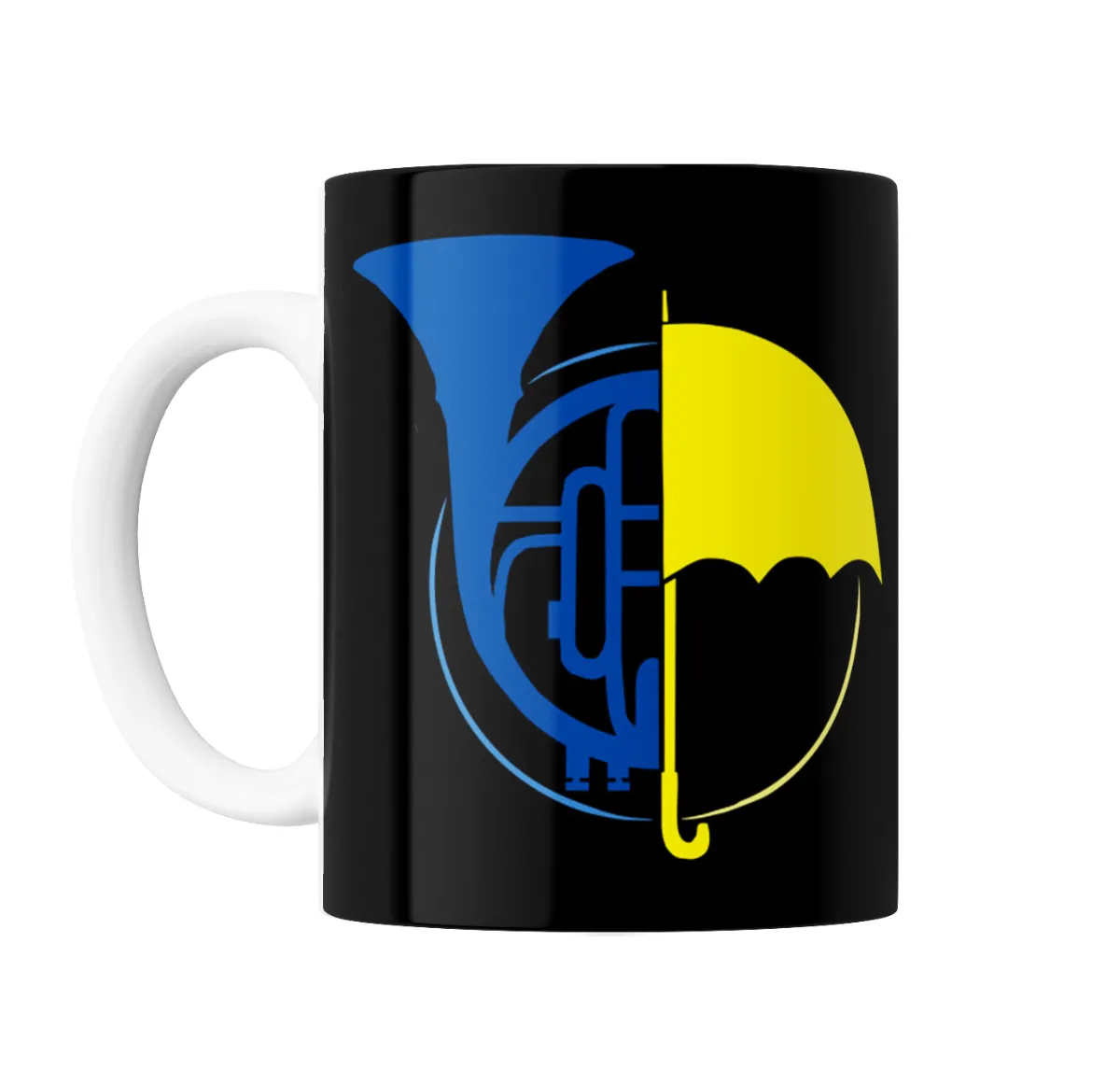 Taza de Cerámica How I Met Your Mother Paraguas y Tuba - vista 2