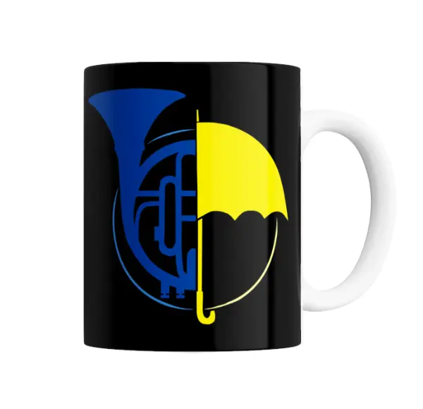Taza de Cerámica How I Met Your Mother Paraguas y Tuba
