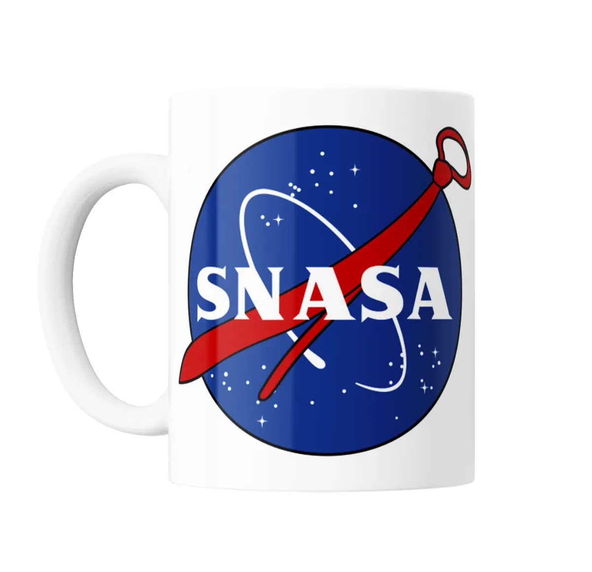 Taza de Cerámica How I Met Your Mother SNASA Parodia NASA - vista 2