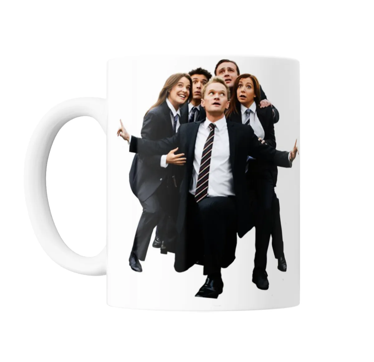 Taza de Cerámica How I Met Your Mother Grupo Sorprendido - vista 2