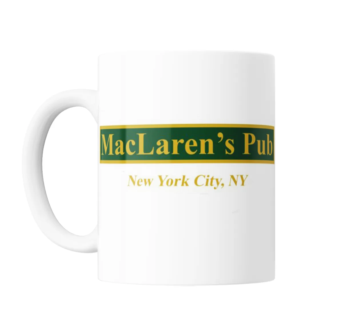 Taza de Cerámica How I Met Your Mother MacLaren's Pub New York - vista 2