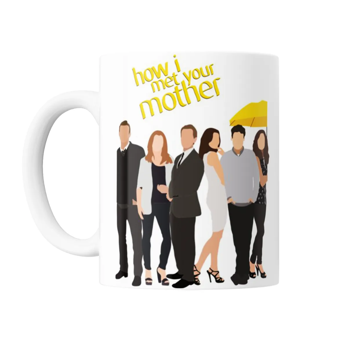 Taza de Cerámica How I Met Your Mother Elenco - vista 2