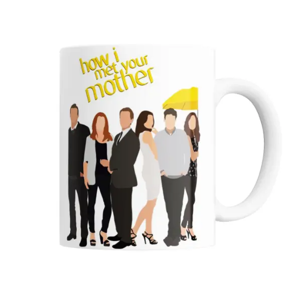 Taza de Cerámica How I Met Your Mother Elenco