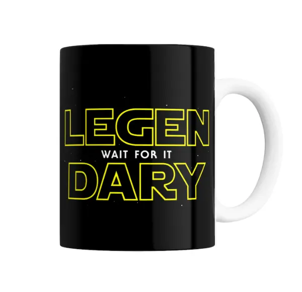 Taza de Cerámica How I Met Your Mother Legen Wait for It Dary