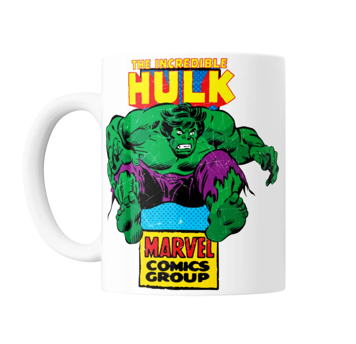 Taza de Cerámica Hulk The Incredible Marvel Comics Group - vista 2