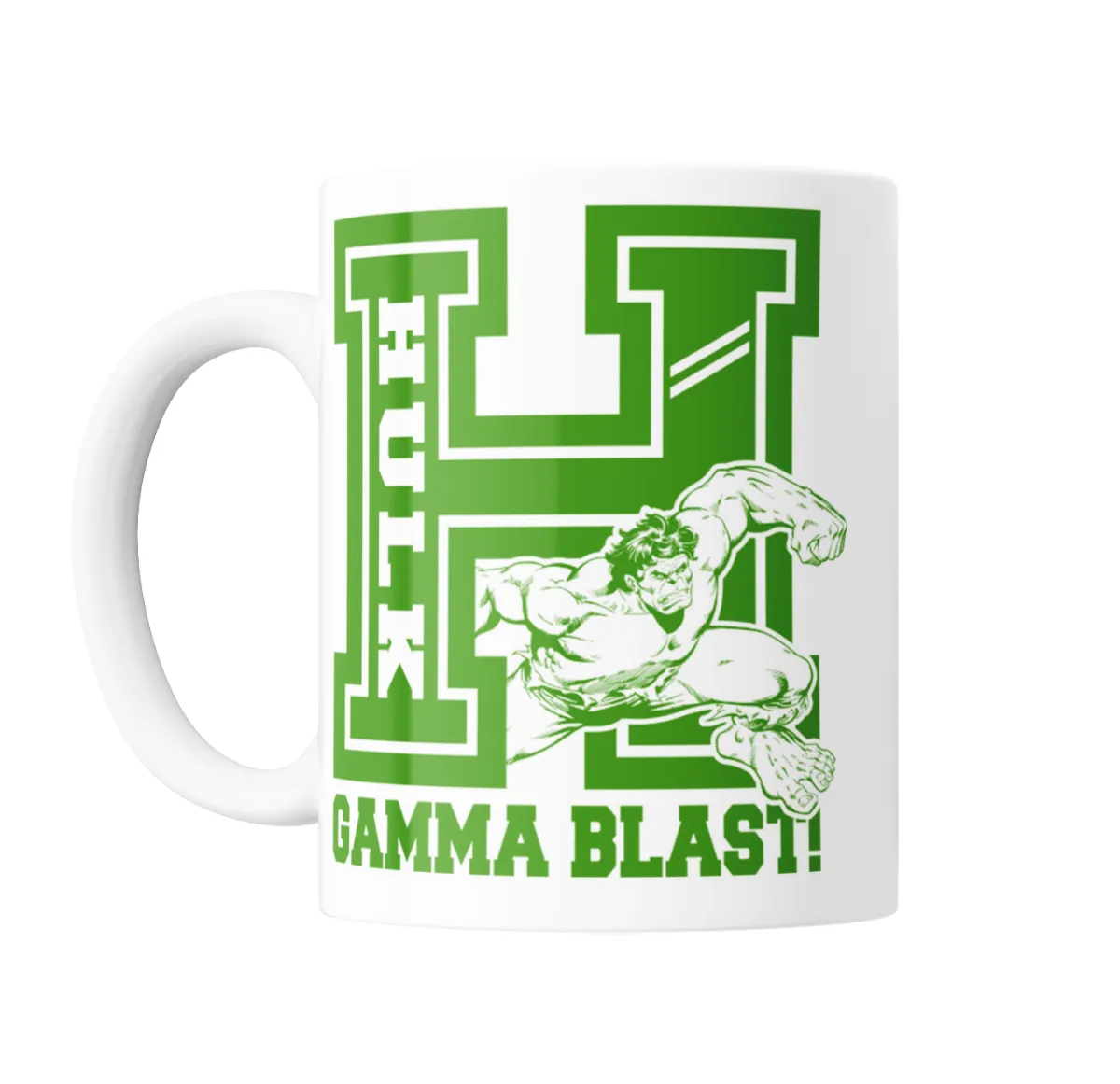 Taza de Cerámica Hulk Gamma Blast - vista 2