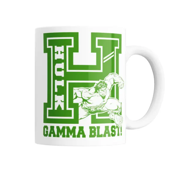 Taza de Cerámica Hulk Gamma Blast