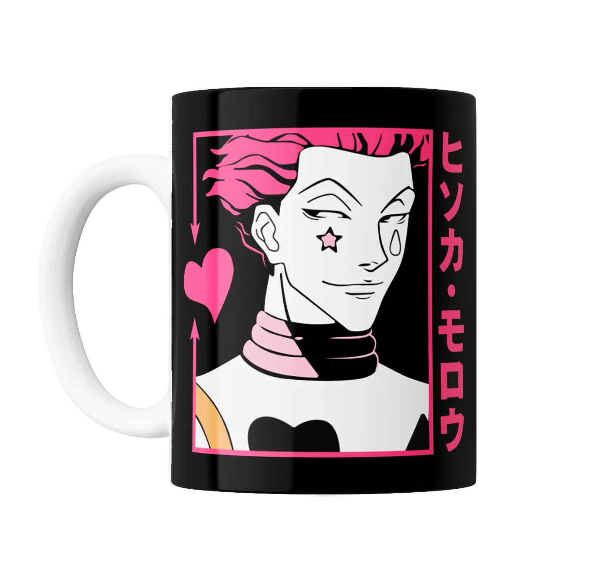 Taza de Cerámica Hunter x Hunter Hisoka Morow - vista 2
