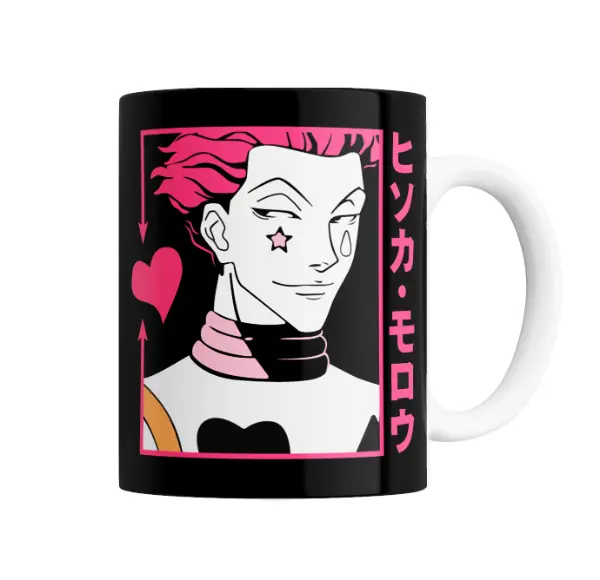 Taza de Cerámica Hunter x Hunter Hisoka Morow