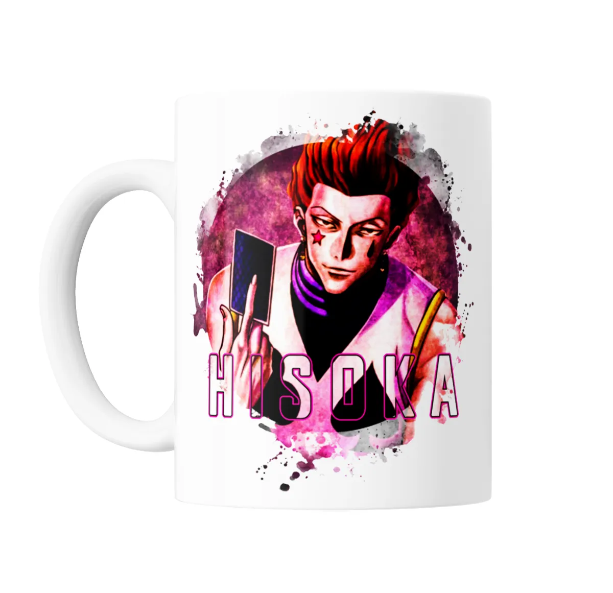 Taza de Cerámica Hunter x Hunter Hisoka - vista 2