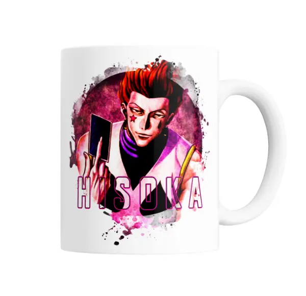 Taza de Cerámica Hunter x Hunter Hisoka
