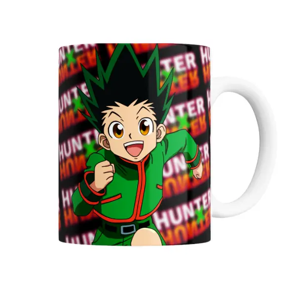 Taza de Cerámica Hunter x Hunter Gon Freecss