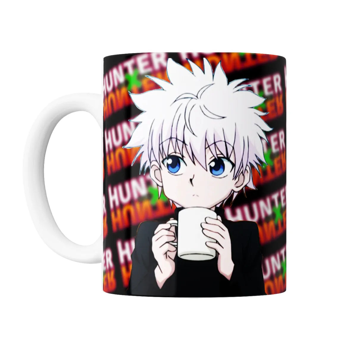 Taza de Cerámica Hunter x Hunter Killua con Taza - vista 2