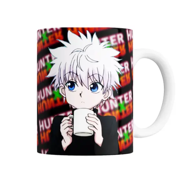 Taza de Cerámica Hunter x Hunter Killua con Taza