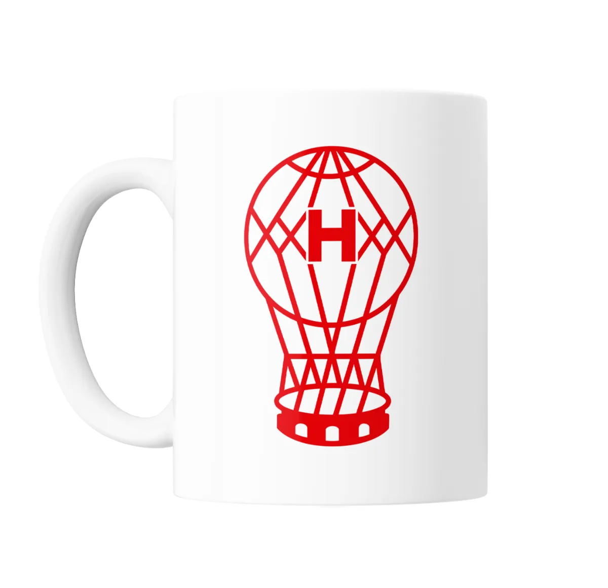 Taza de Cerámica Huracan Escudo Rojo - vista 2