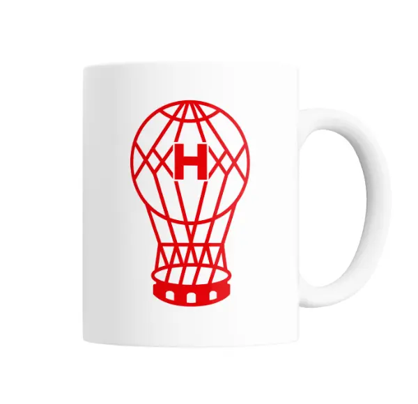 Taza de Cerámica Huracan Escudo Rojo