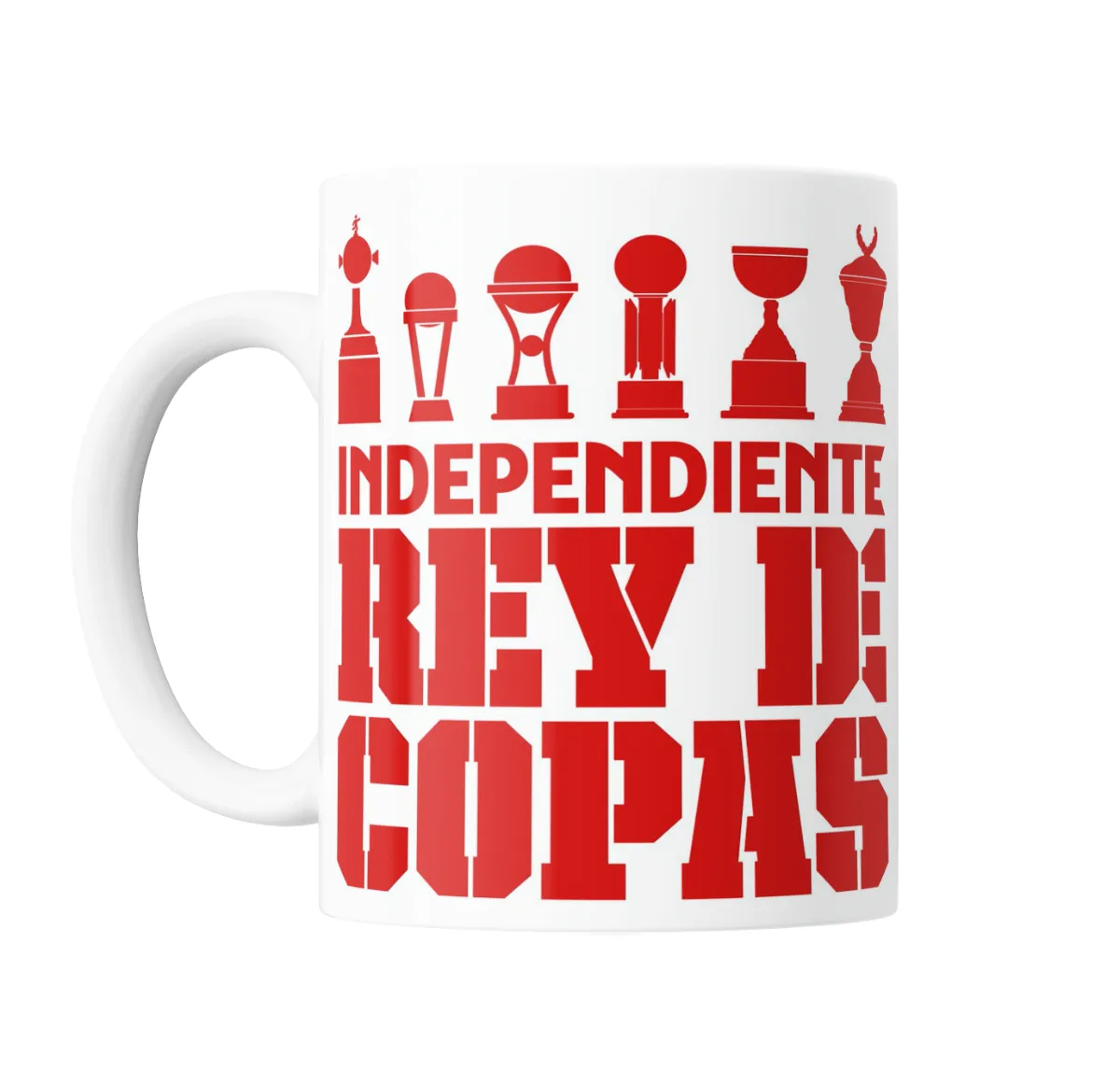 Taza de Cerámica Independiente Rey de Copas - vista 2