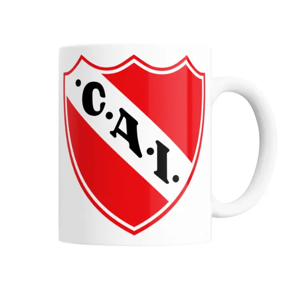 Taza de Cerámica Independiente Rey de Copas