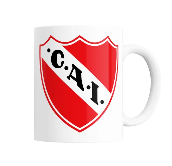 Taza de Cerámica Club Atlético Independiente Escudo