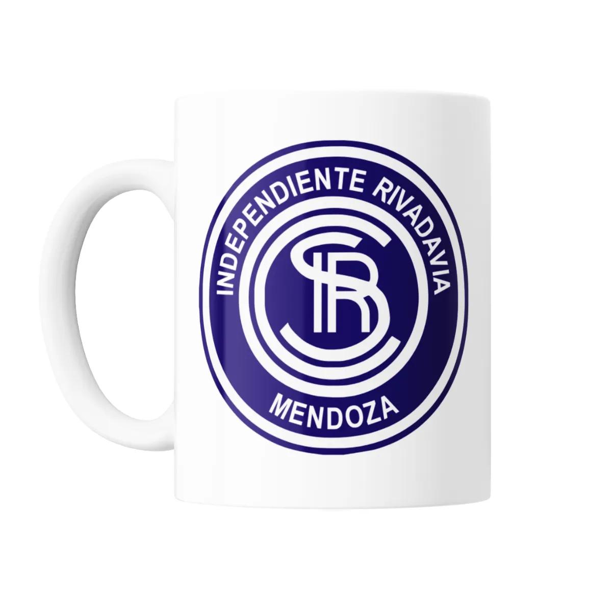Taza de Cerámica Independiente Rivadavia Mendoza Escudo - vista 2