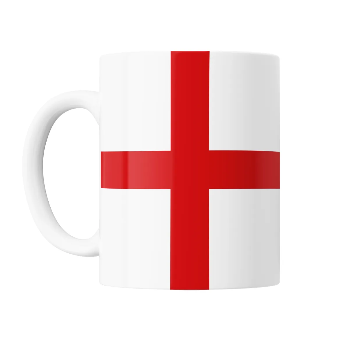 Taza de Cerámica Bandera de Inglaterra San Jorge - vista 2