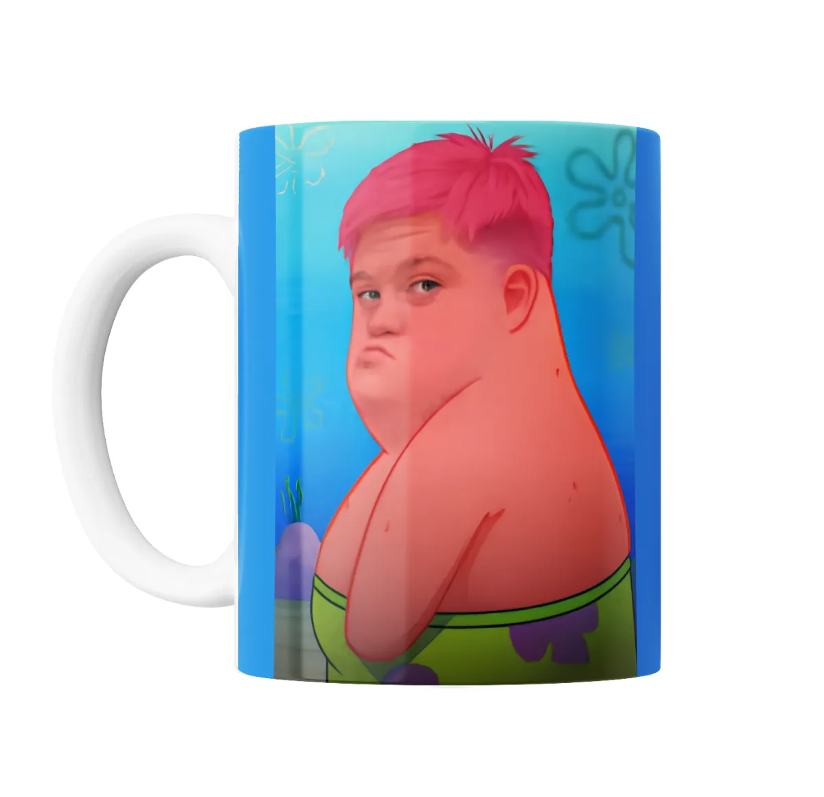 Taza de Cerámica Augusto Alonso como Patricio Estrella - vista 2