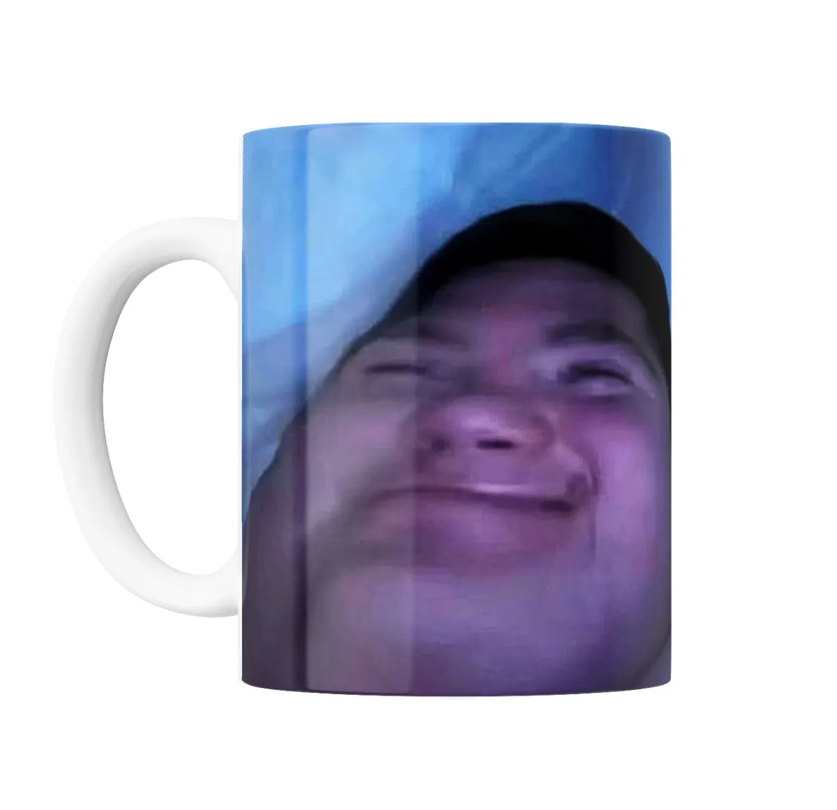 Taza de Cerámica Augusto Alonso Meme Cara Torcida - vista 2