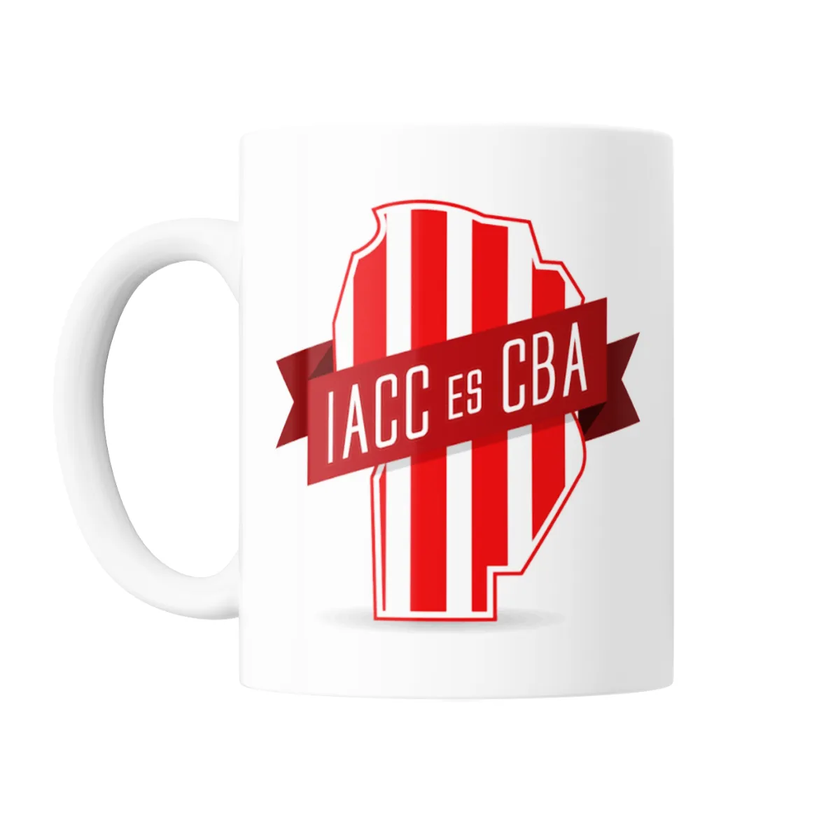 Taza de Cerámica Instituto IACC es CBA - vista 2