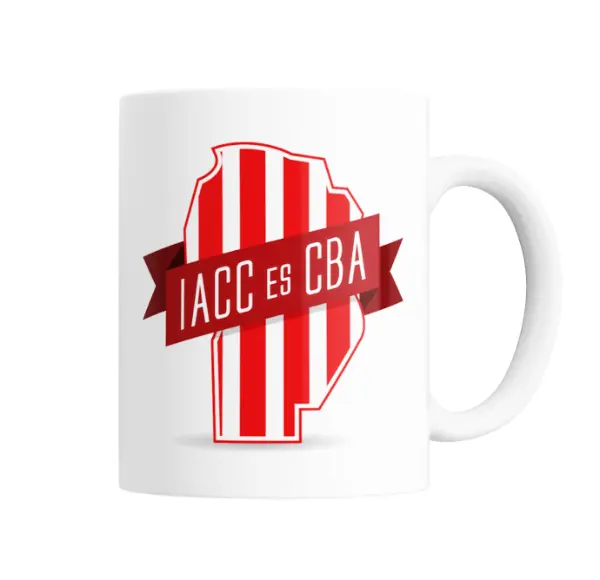 Taza de Cerámica Instituto IACC es CBA