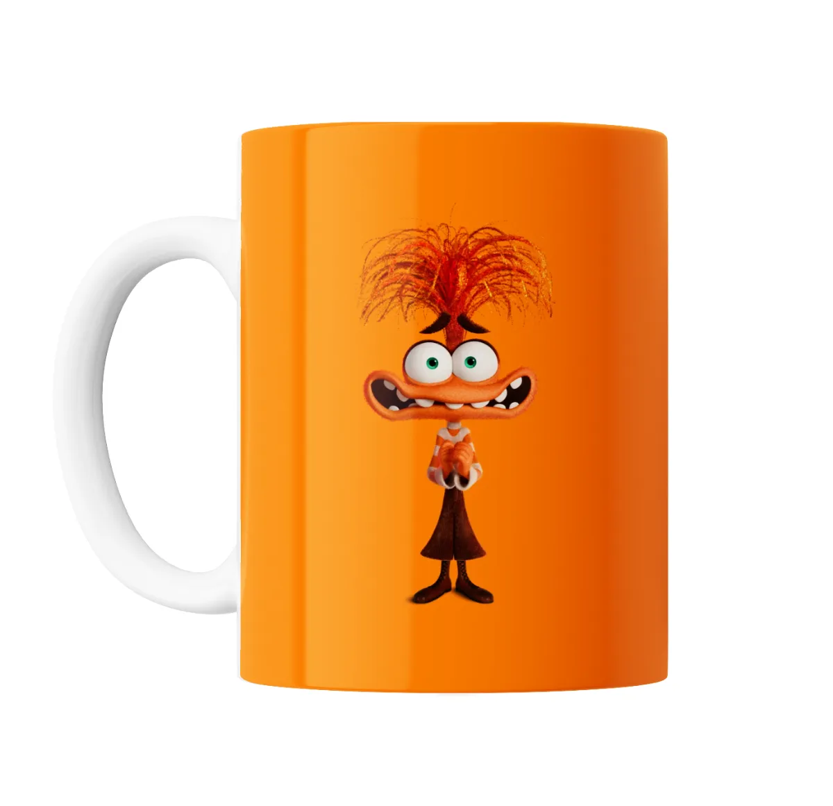 Taza de Cerámica Intensamente Ansiedad - vista 2