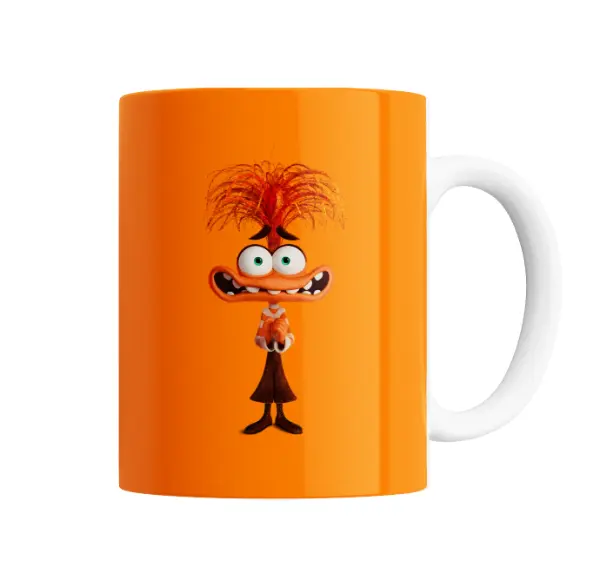 Taza de Cerámica Intensamente Ansiedad
