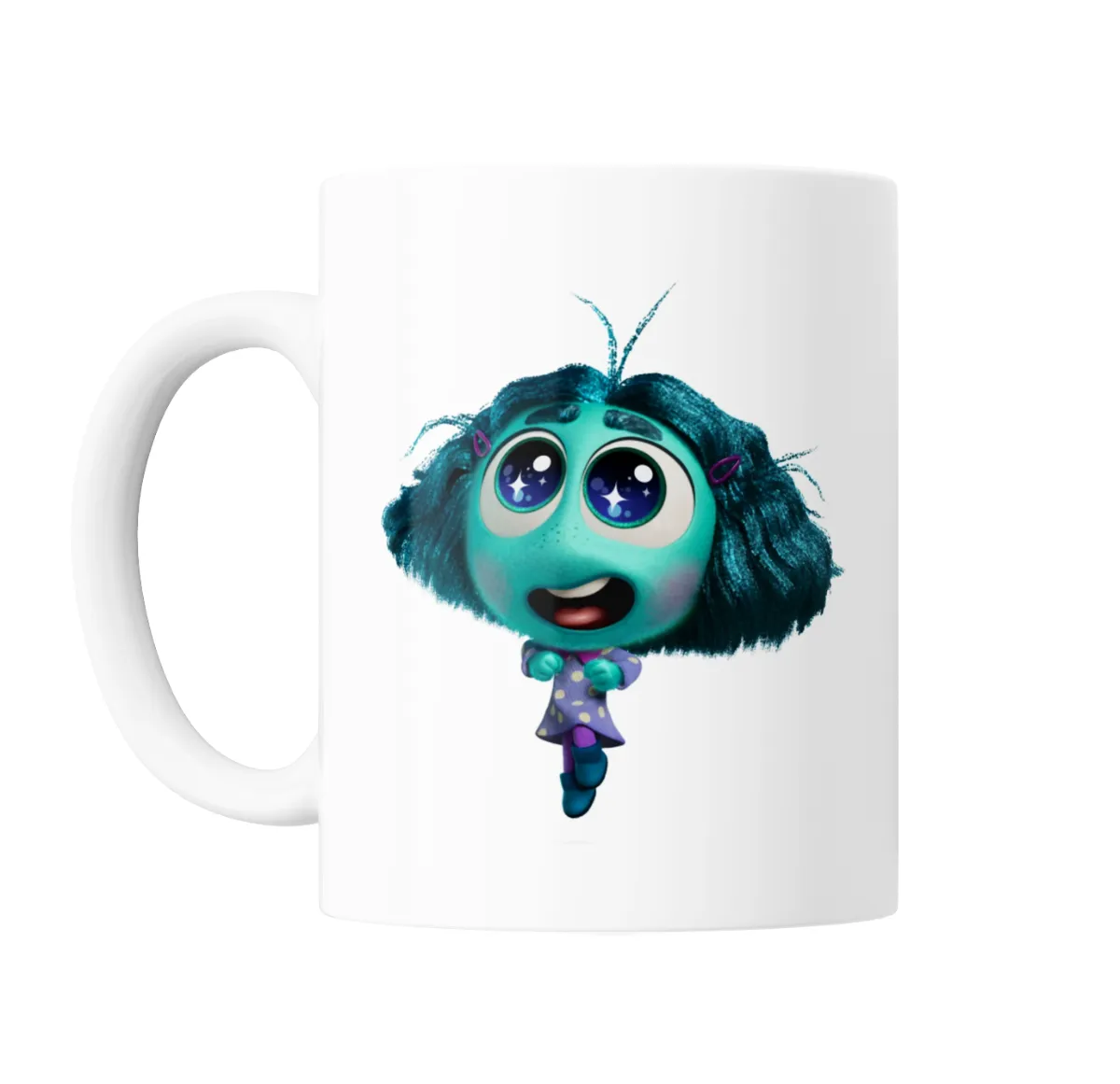 Taza de Cerámica Intensamente Envidia - vista 2