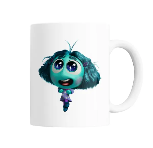 Taza de Cerámica Intensamente Envidia