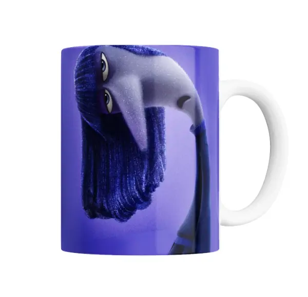 Taza de Cerámica Intensamente Aburrimiento