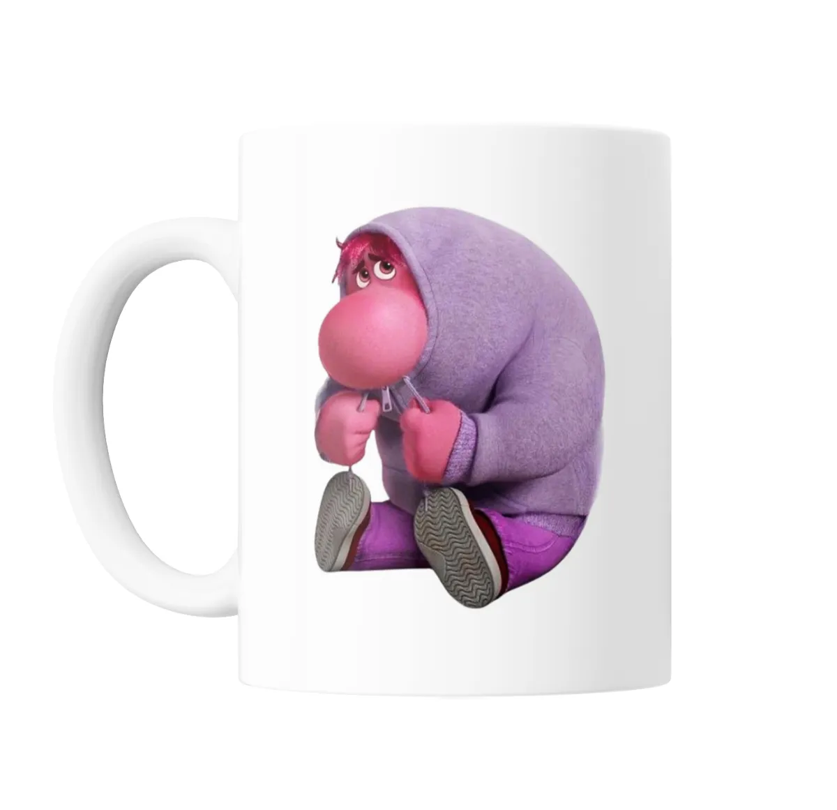 Taza de Cerámica Intensamente Vergüenza - vista 2