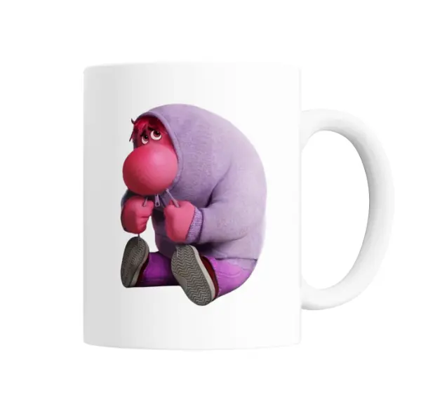 Taza de Cerámica Intensamente Vergüenza
