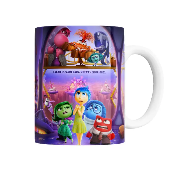 Taza de Cerámica Intensamente Hagan Espacio para Nuevas Emociones