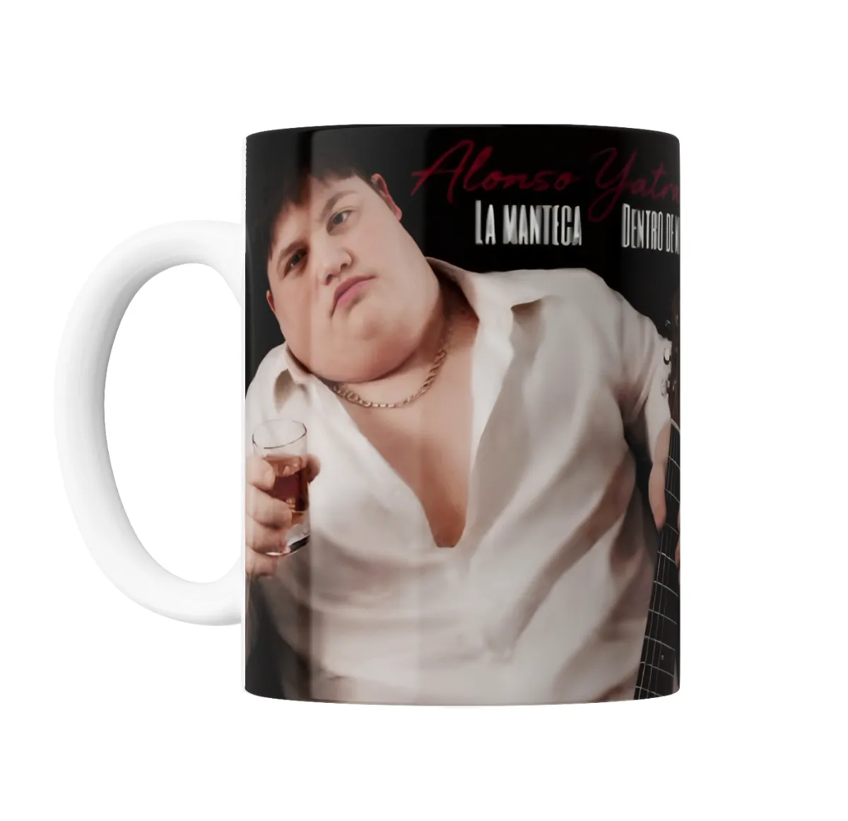 Taza de Cerámica Augusto Alonso La Manteca - vista 2