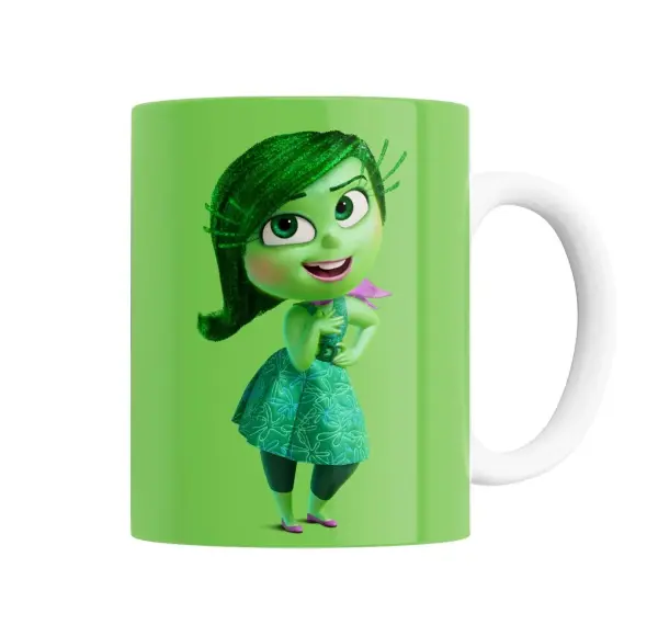 Taza de Cerámica Intensamente Desagrado