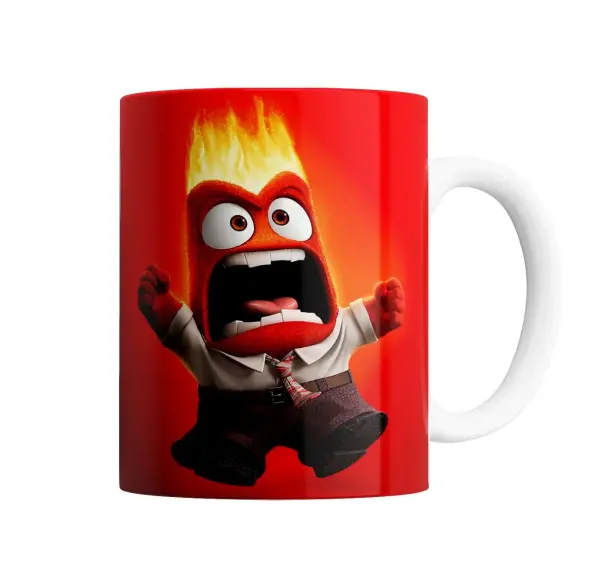 Taza de Cerámica Intensamente Furia