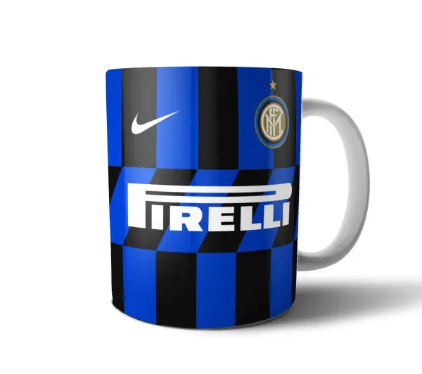 Taza de Cerámica Inter de Milan Camiseta Nike Pirelli