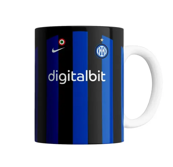 Taza de Cerámica Inter de Milan Camiseta Local 2023