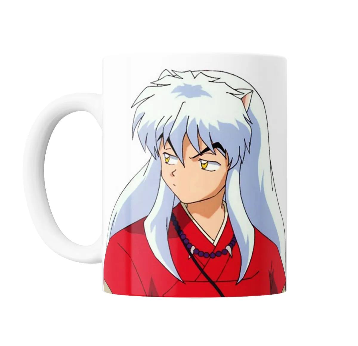 Taza de Cerámica Inuyasha Anime Personaje Retrato - vista 2