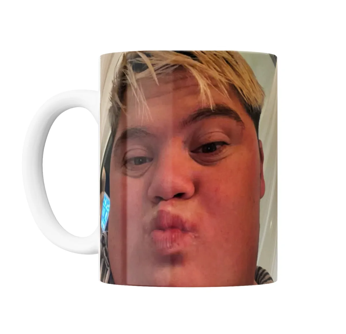 Taza de Cerámica Augusto Alonso Beso - vista 2