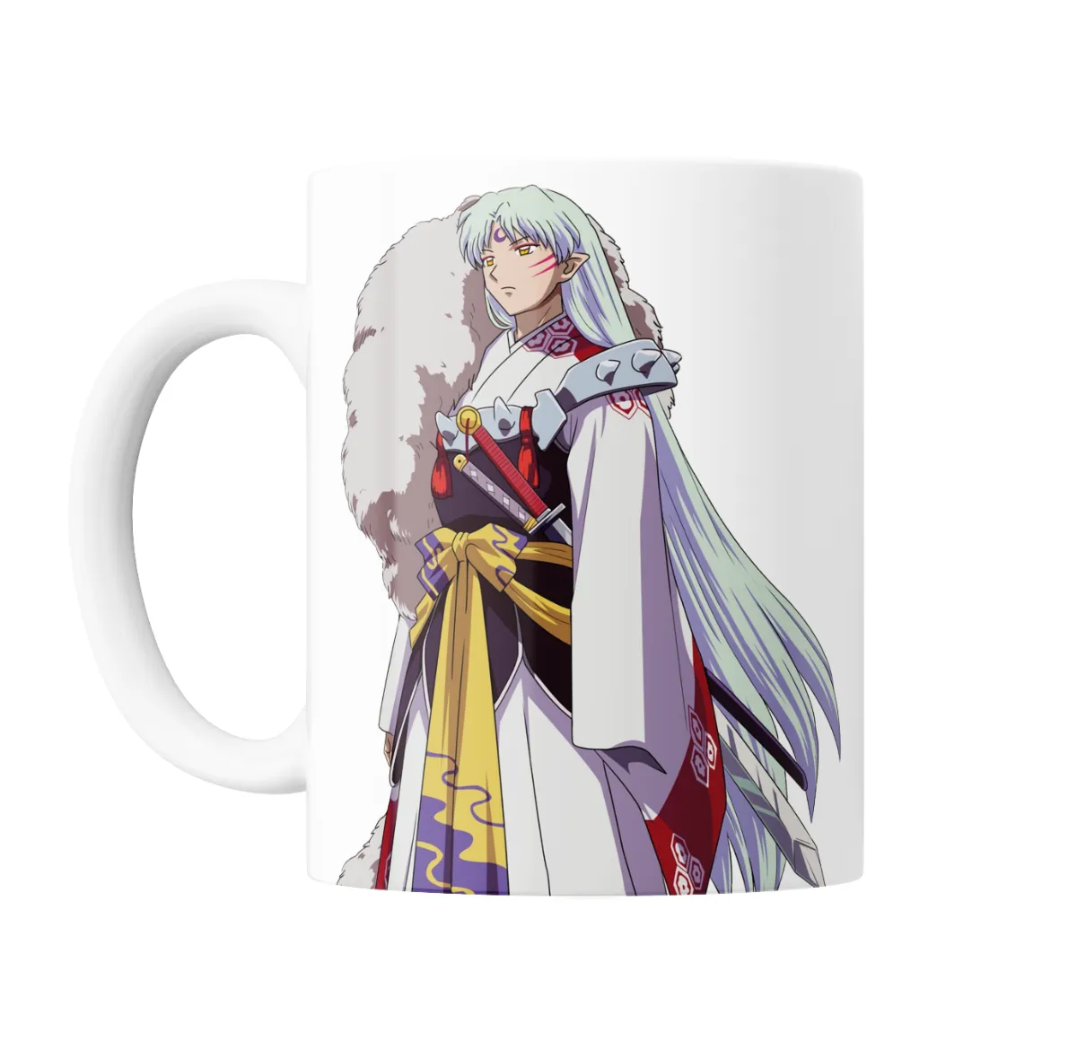 Taza de Cerámica Inuyasha Sesshomaru - vista 2